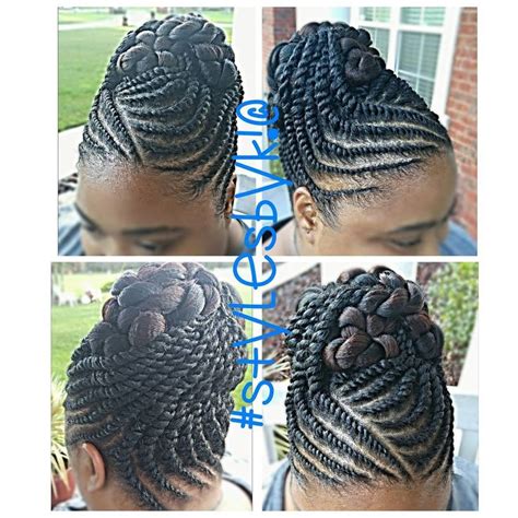 85 Hot Photo Look Good With The Flat Twist Hairstyles