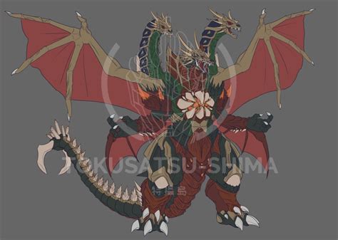 Biollante Destoroyah Jirahs King Ghidorah Monster X Orga Godzilla