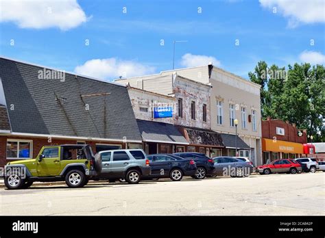 Small Towns In Summer Hi Res Stock Photography And Images Alamy