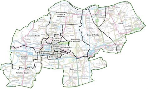 Have Your Say On Review Of Council Ward Boundaries North Lincolnshire