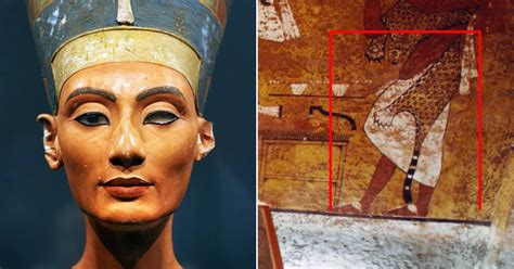 tutankhamun s tomb reveals its greatest secret the grave of queen nefertiti mirror online