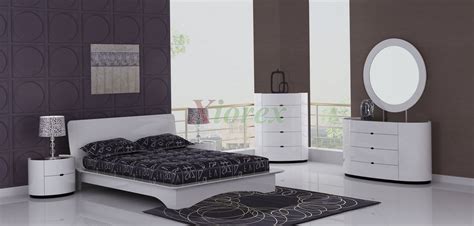 Eri All White Modern Bedroom Furniture Sets Canada Xiorex