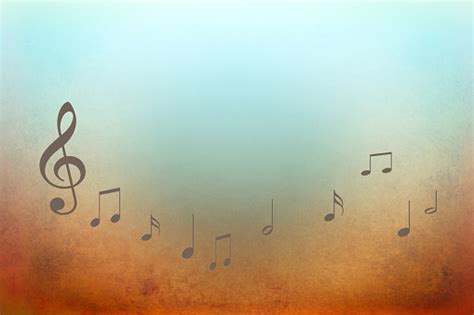 Music Background With Notes Stock Photo Download Image Now Istock