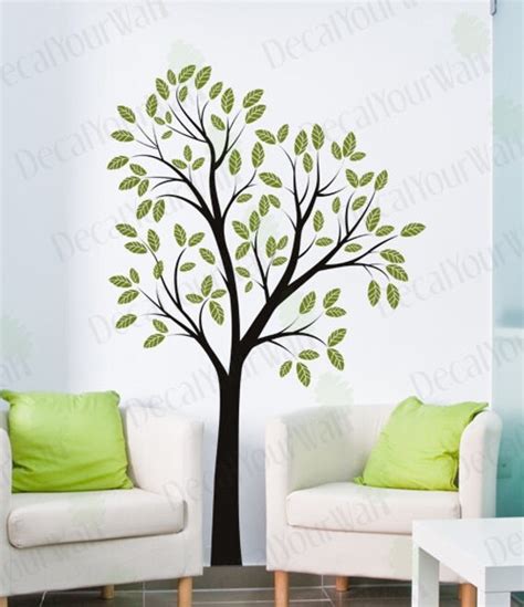 Items Similar To Large Tree Wall Decal Nursery Stickers Living Room