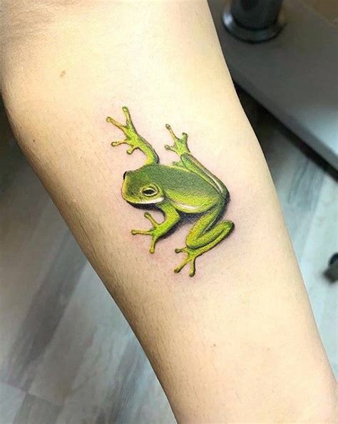 Pin By Sharon Andrews On Tattoos And Body Art In 2023 Tree Frog