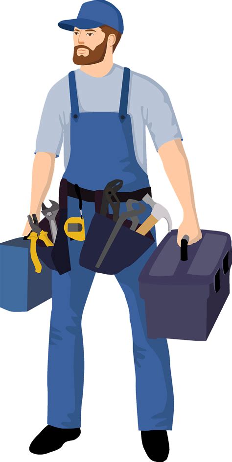 Handy Woman Clipart Image