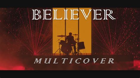 Multicover Believer Imagine Dragons