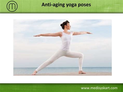 anti aging yoga poses ppt