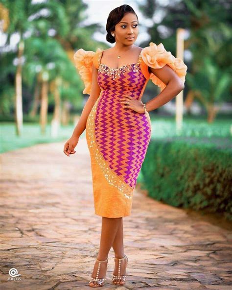 60 latest styles for ladies in ankara 2022 mynativefashion