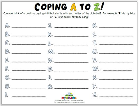 Coping A To Z