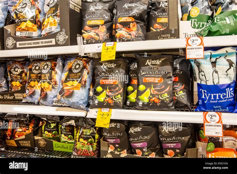 Kettle Crisps In Packets Hi Res Stock Photography And Images Alamy