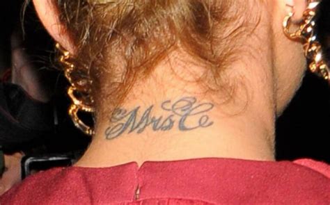 Most Beautiful Singer Cheryl Cole Tattoos With Their Meanings Body