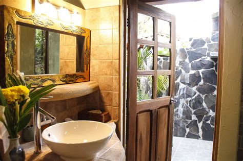 Goddess Balinese Bathroom Waterfall Villas