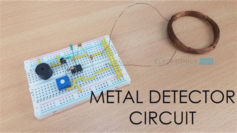 Diy simple metal detector experiment kit soldering required. Simple Metal Detector Circuit - YouTube