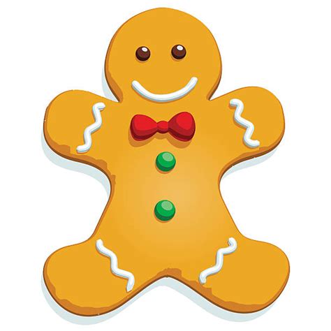 Best Gingerbread Man Illustrations Royalty Free Vector Graphics And Clip