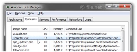 Recorderexe Windows Process What Is It