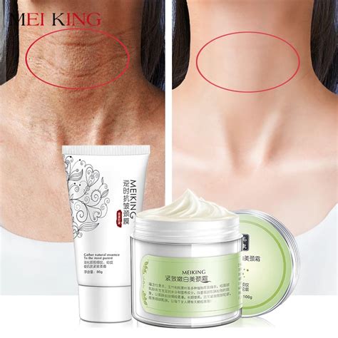 Meiking Neck Mask Neck Cream Skincare Anti Wrinkle Whitening Moisturizing Nourishing Firming