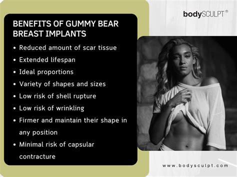 Gummy Bear Implants A Good Breast Augmentation Option