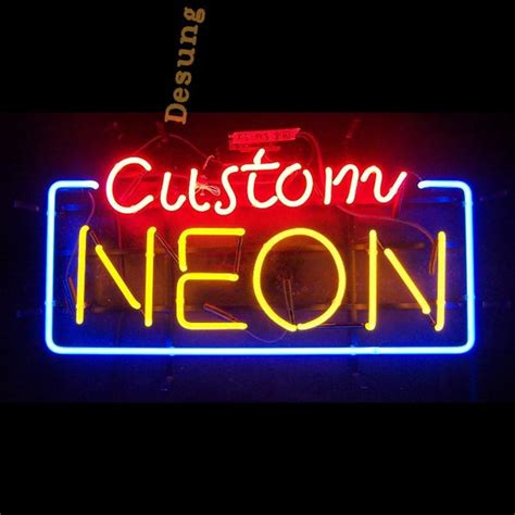 Personalized Neon Man Cave Signs