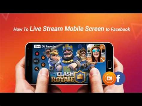 You will see a preview screen of your stream on facebook where the server url and stream key. How To Live Stream Mobile Screen or Games on Facebook ...
