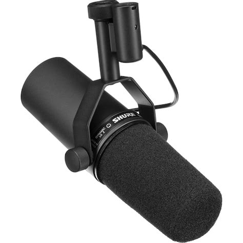 Shure Sm7b Microfono Dinamico Cardioide Para Radiotv Respuesta