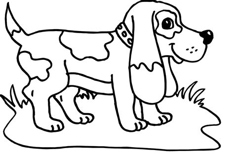 Small Dog Coloring Pages Coloring Home