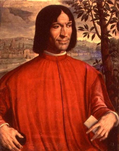 Portrait Of Lorenzo De Medici The Magn Italian School As Art Print