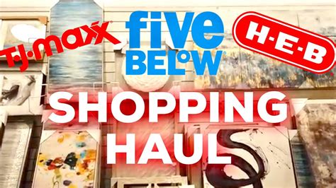 Maybe you would like to learn more about one of these? TJ Maxx Shopping Haul - YouTube