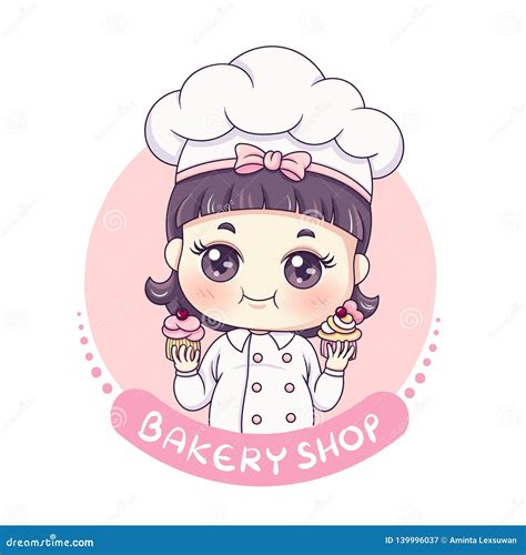 Female Baker 5 Stock Vector Illustration Of Food Cake 139996037