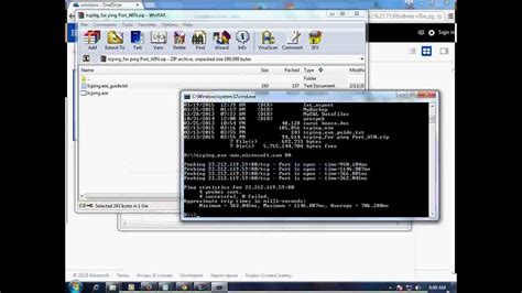 How To Ping Port Number By Tcpip Youtube