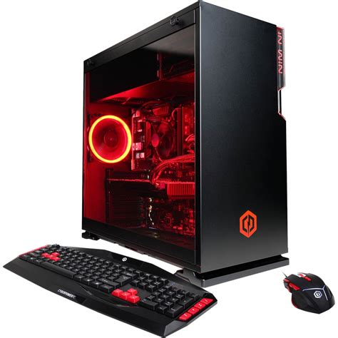 Cyberpower Pc Gamer Xtreme Intel Core I7 32ghz 16gb Ram 120gb 1tb