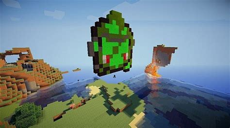 Skydoesminecraft Fan Made Monument D Minecraft Map