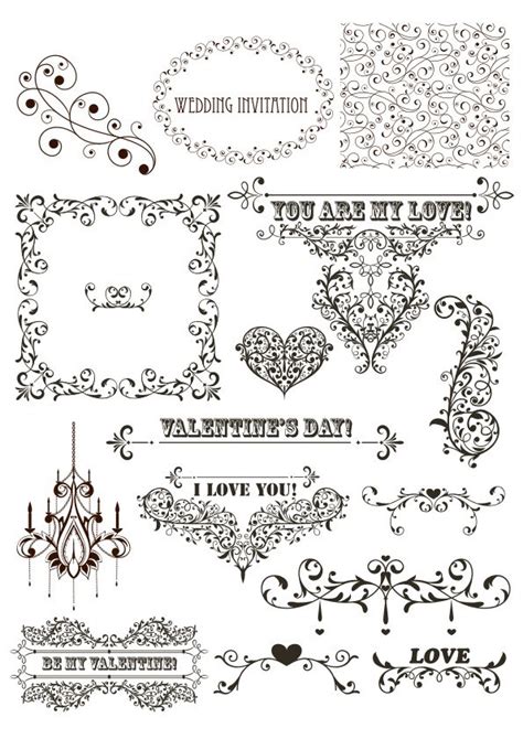 Download Vintage Decor Free Vector cdr Download - 3axis.co