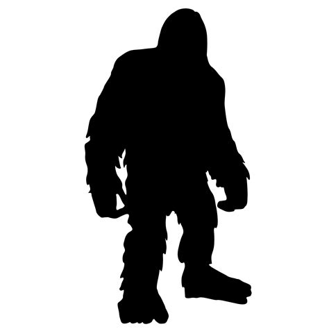 69 Best Ideas For Coloring Free Bigfoot Silhouette