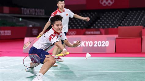 Chinas Best Teams Clash For Mixed Doubles Badminton Gold Nbc Olympics