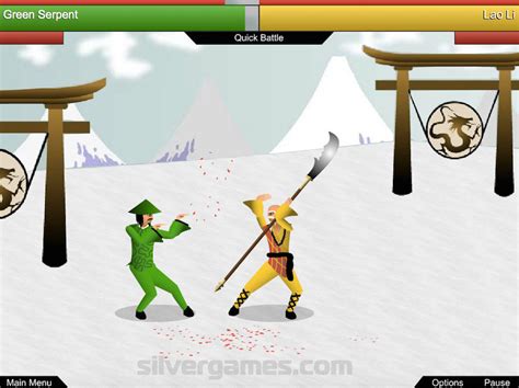 dragon fist 3 play online on silvergames 🕹️