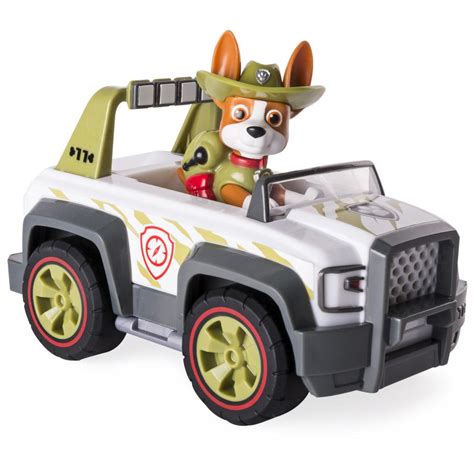 Spin Master Paw Patrol Trackers Jungle Cruiser