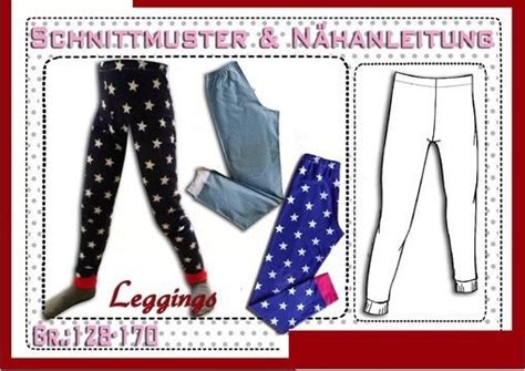 Unglaublich viele kostenlose schnittmuster und ausführliche beschreibungen findet ihr hier. Schnittmuster & Anleitung "Leggings" Gr:128-170 | Schnittmuster leggings, Schnittmuster, Schnittchen