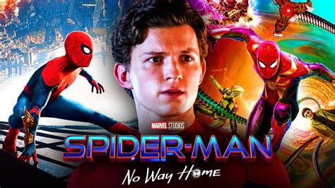 Spider Man No Way Home Reveals Stunning Official Blu Ray Covers