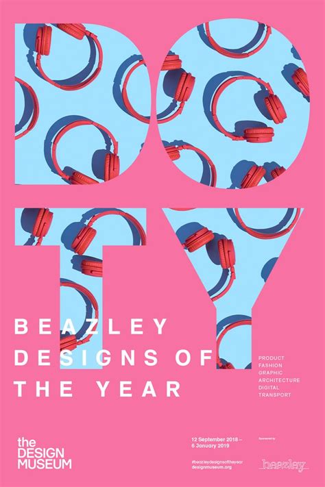 The Design Museum Unveils New Visual Identity For Designs Of The Year