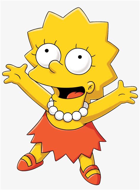 Lisa Simpson 01 The Simpsons Free Vector In Encapsulated Glee En Los