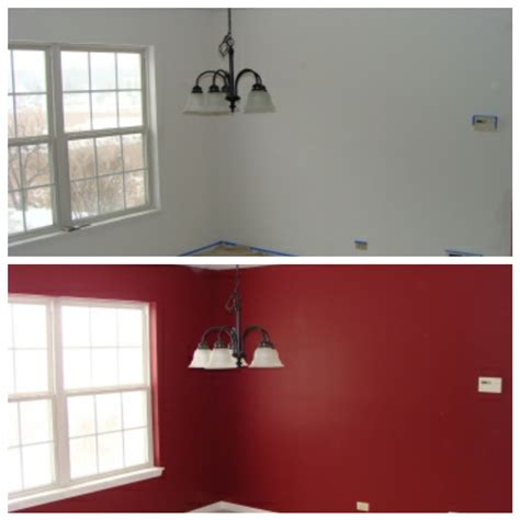 Tips For Applying Red Interior Paint Successfully Dengarden