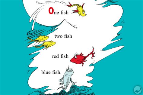 Black white red green blue yellow magenta cyan. Kids' Book Review: ebook Review: Dr Seuss Books