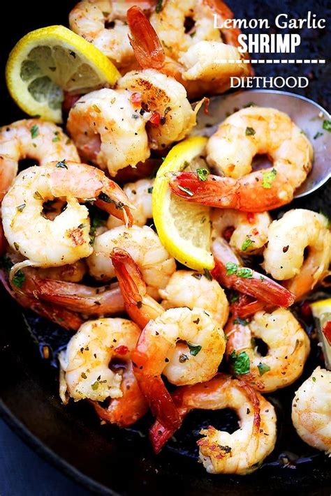 Lemon Garlic Shrimp Recipe The Easiest And Most Delicious Way To