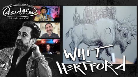 Actordirector Whit Hertford Hangs With Artbytai On The Dod45 Show