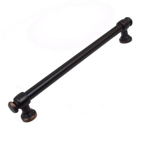 Amerock cup pulls collection 3 in. GlideRite 7-5/8" Modern Steel Euro Cabinet Pull Oil Rubbed ...
