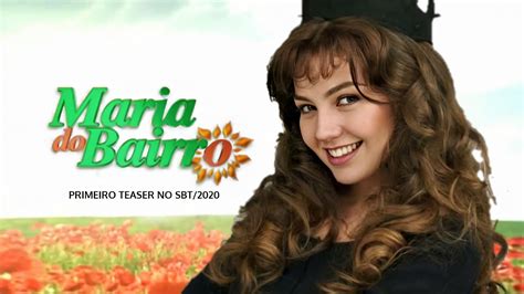 Maria Do Bairro Primeiro Teaser Da Reprise No Sbt2020 Youtube