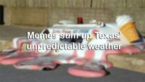 Four Seasons Texas Weather Meme