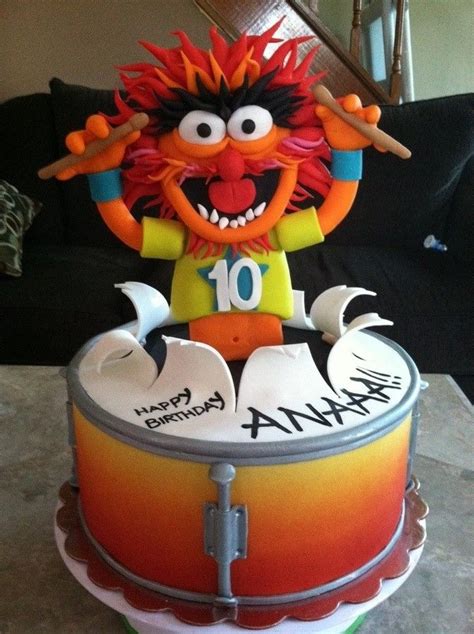 Animal Muppets Cake Cupcakes Cupcake Cakes Cake Pops Crazy Cakes