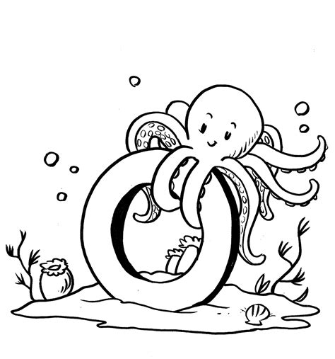 Coloring pages are fun for children of all ages and are a great educational tool that helps children develop fine motor skills, creativity and color recognition! Free Printable Octopus Coloring Pages For Kids